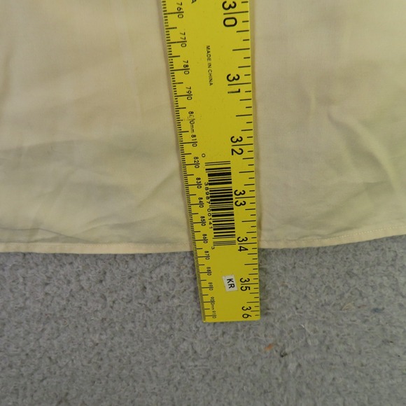 Ralph Lauren Polo Shirt Mens Large Brown Tan Solid Long Sleeve Blake Pony - Picture 8 of 9